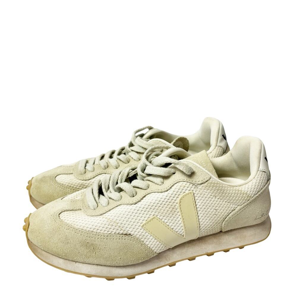 VEJA RIO BRANCO TRAINERS WOMEN BEIGE SNEAKERS SIZE US 8 OR EUR 39 NO BOX